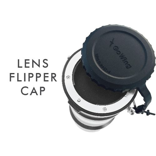 Lens Flipper Cap - 렌즈 플리퍼 캡