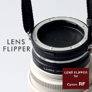 Lens Flipper Canon RF - 렌즈플리퍼 캐논 RF + 플리퍼 캡